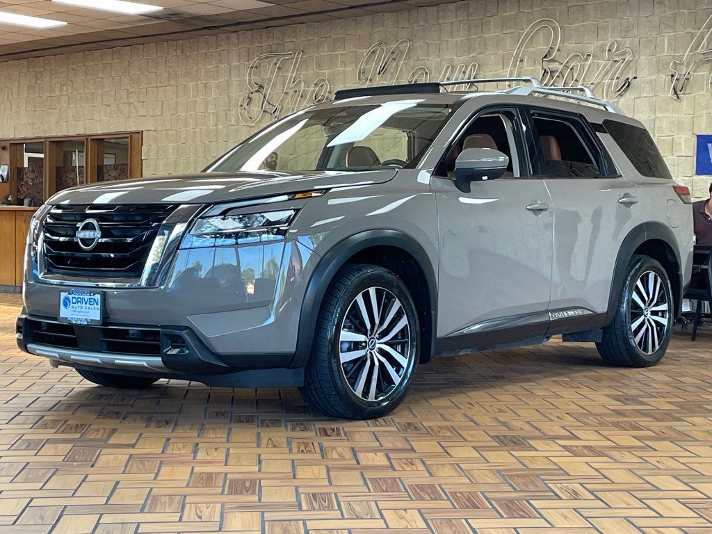 2024 Nissan Pathfinder Platinum 4WD - 23072717 - 2