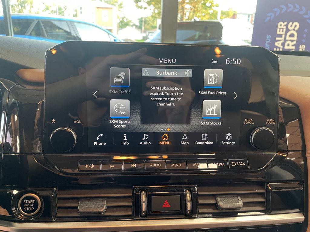 2024 Nissan Pathfinder Platinum 4WD - 23072717 - 32
