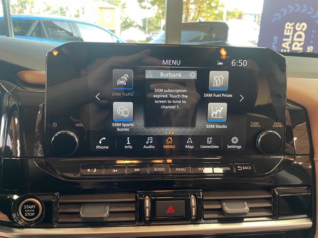 2024 Nissan Pathfinder Platinum 4WD - 23072717 - 32