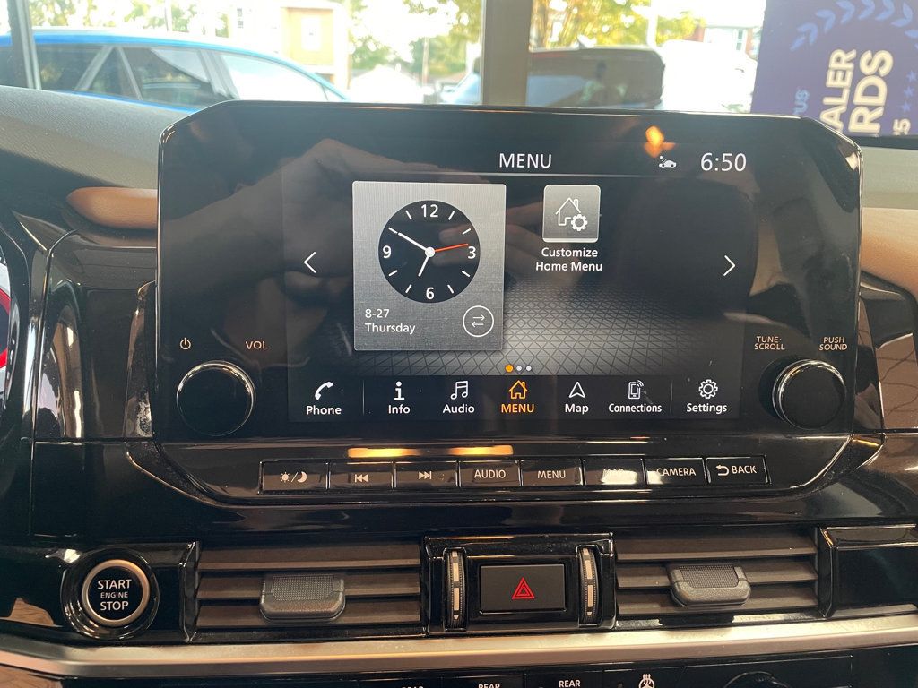 2024 Nissan Pathfinder Platinum 4WD - 23072717 - 33