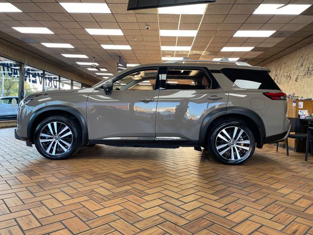 2024 Nissan Pathfinder Platinum 4WD - 23072717 - 4