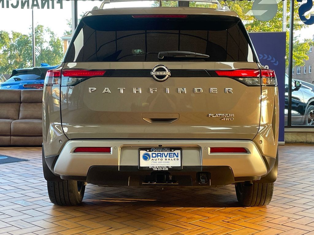 2024 Nissan Pathfinder Platinum 4WD - 23072717 - 8