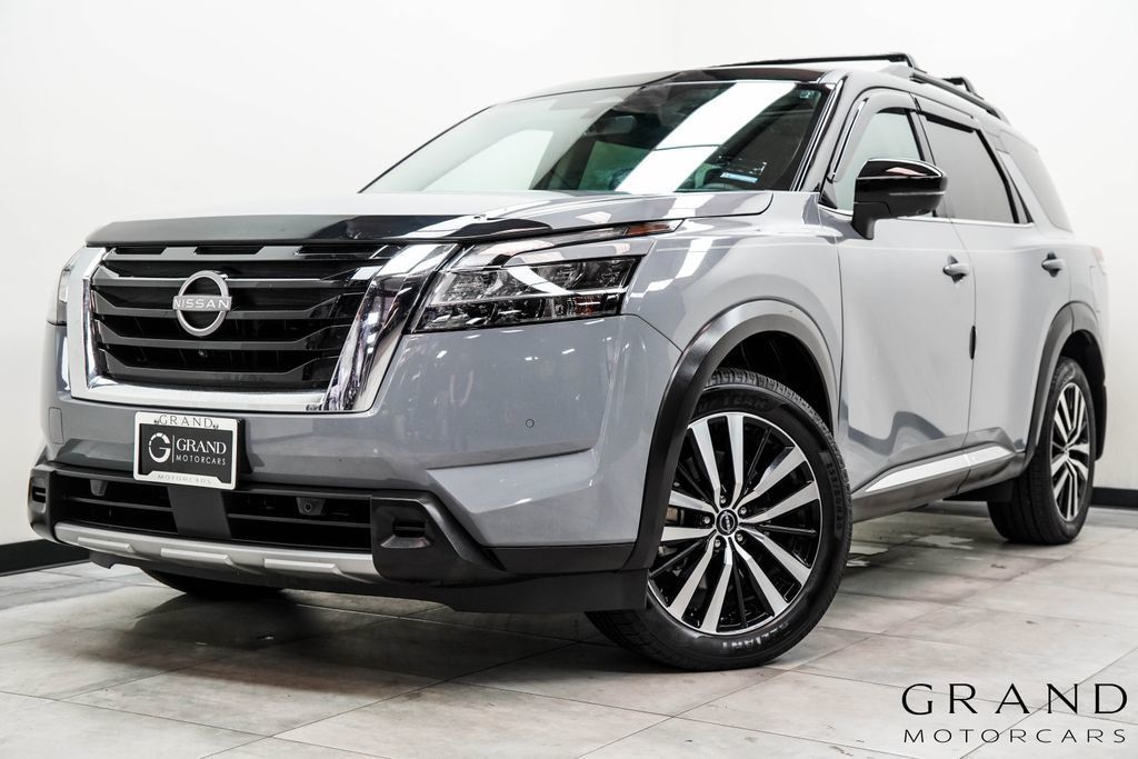 2024 Nissan Pathfinder Platinum 4WD - 23033323 | Video 1