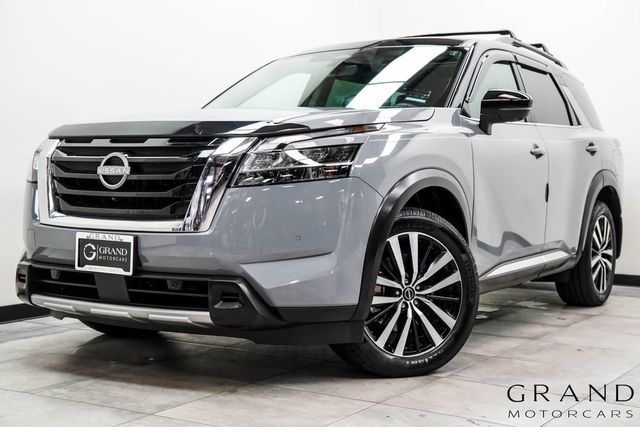 2024 Nissan Pathfinder Platinum 4WD - 23033323 - 0