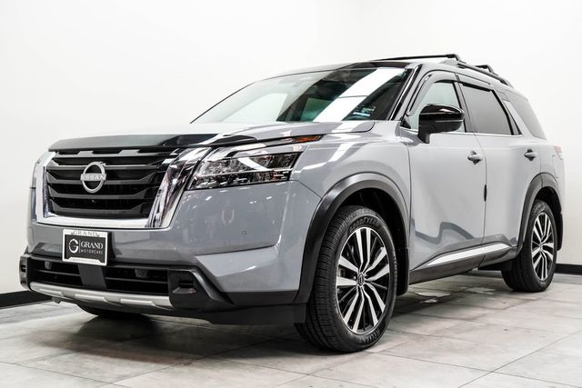 2024 Nissan Pathfinder Platinum 4WD - 23033323 - 6