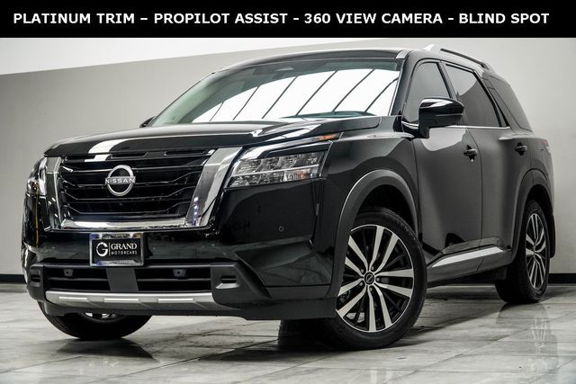 2024 Nissan Pathfinder Platinum 4WD - 22801634 - 0