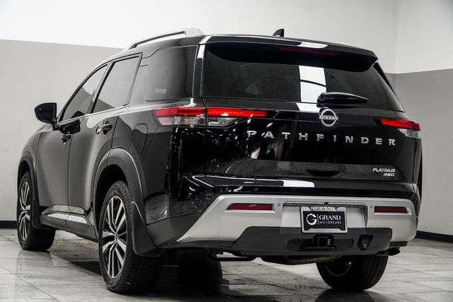 2024 Nissan Pathfinder Platinum 4WD - 22801634 - 9