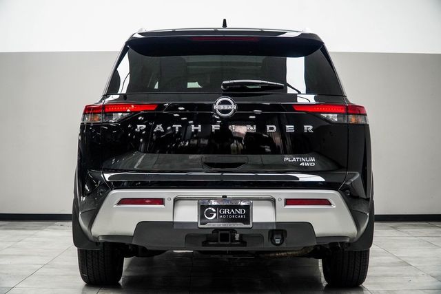 2024 Nissan Pathfinder Platinum 4WD - 22801634 - 10