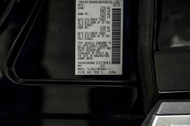 2024 Nissan Pathfinder Platinum 4WD - 22801634 - 39