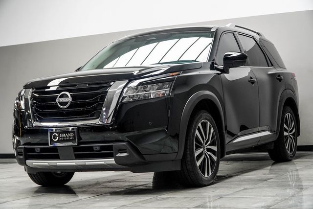 2024 Nissan Pathfinder Platinum 4WD - 22801634 - 7