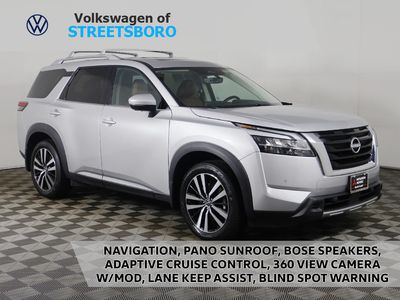 2024 Nissan Pathfinder