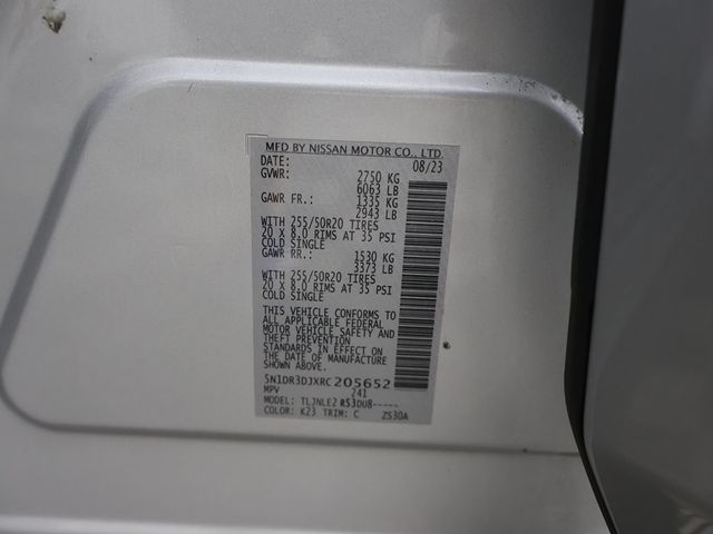2024 Nissan Pathfinder Platinum 4WD - 23097289 - 59