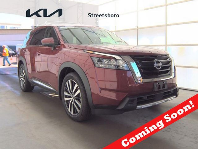 2024 Nissan Pathfinder Platinum 4WD - 23054263 - 0
