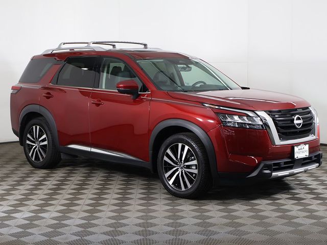 2024 Nissan Pathfinder Platinum 4WD - 23054263 - 68