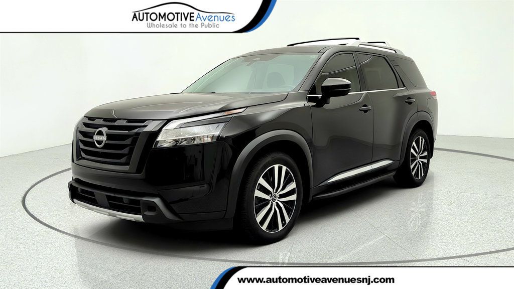 2024 Nissan Pathfinder Platinum 4WD - 23033750 | Video 1