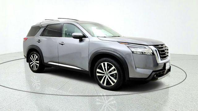 2024 Nissan Pathfinder Platinum 4WD - 23094156 - 2