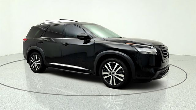 2024 Nissan Pathfinder Platinum 4WD w/ Black Appearance Pkg - 23033750 - 2