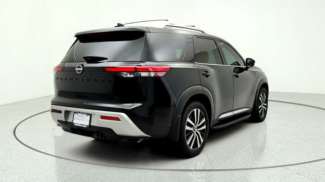 2024 Nissan Pathfinder Platinum 4WD w/ Black Appearance Pkg - 23033750 - 4