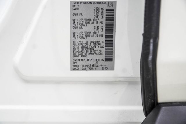 2024 Nissan Pathfinder Rock Creek 4WD - 23041278 - 45