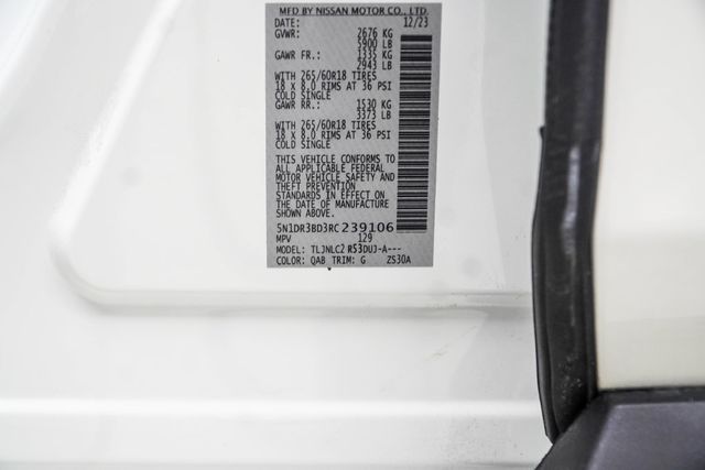 2024 Nissan Pathfinder Rock Creek 4WD - 23041278 - 47