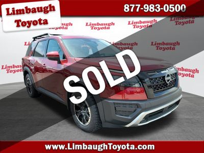 2024 Nissan Pathfinder - 5N1DR3BD5RC263326