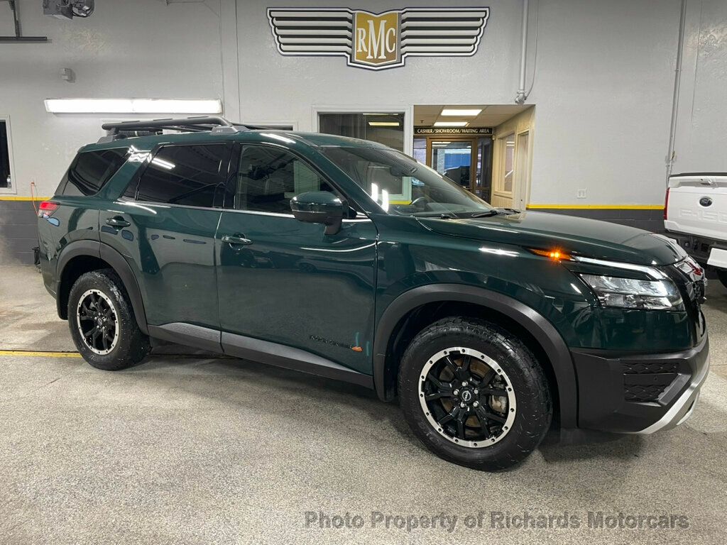 2024 Nissan Pathfinder Rock Creek 4WD - 22985891 - 1