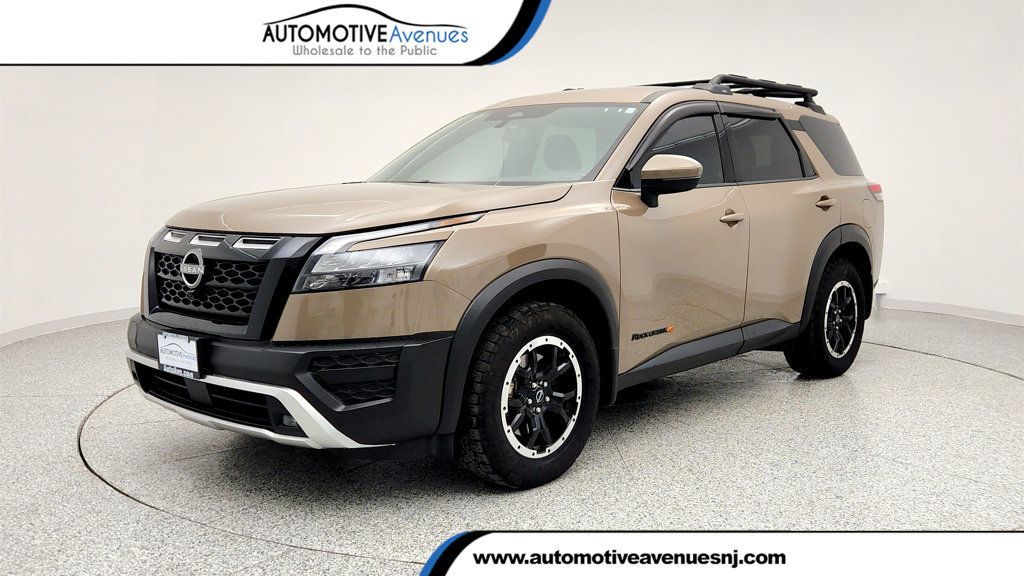 2024 Nissan Pathfinder Rock Creek 4WD - 22976150 | Video 1