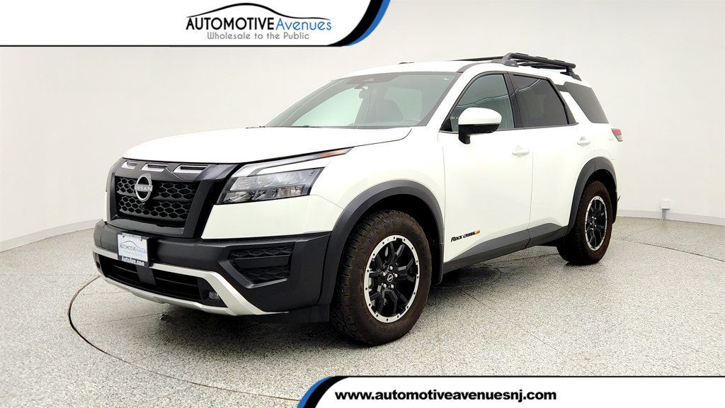 2024 Nissan Pathfinder Rock Creek 4WD - 23022447 | Video 1