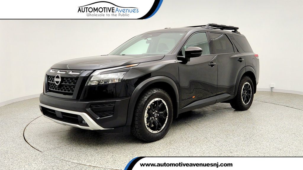 2024 Nissan Pathfinder Rock Creek 4WD - 23036146 | Video 1