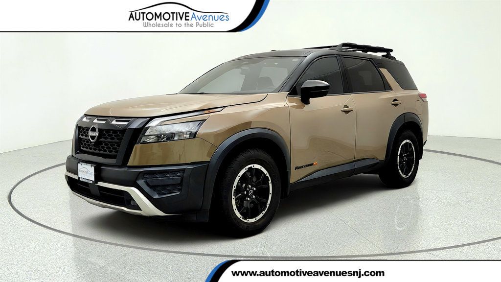 2024 Nissan Pathfinder Rock Creek 4WD - 23048461 | Video 1