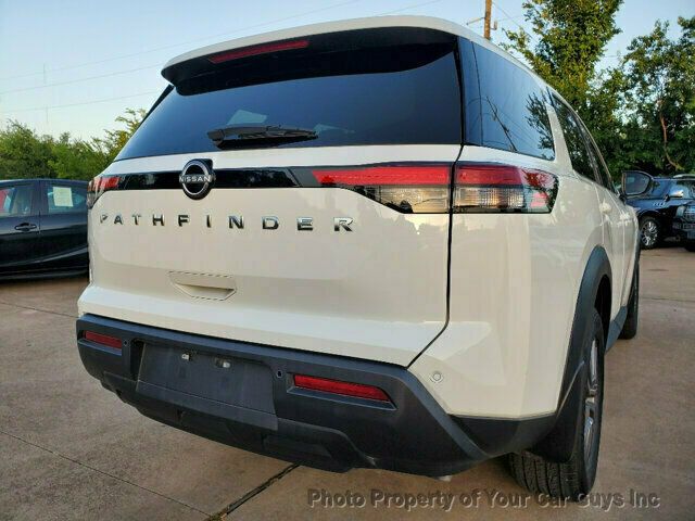 2024 Nissan Pathfinder S photo 7