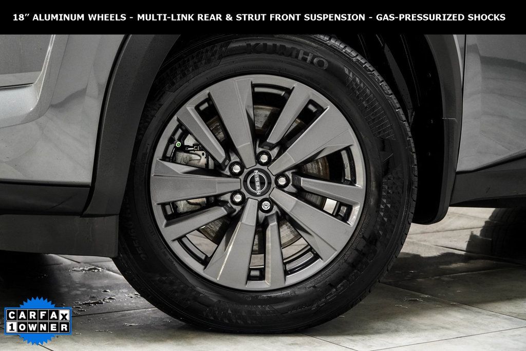 2024 Nissan Pathfinder S photo 3