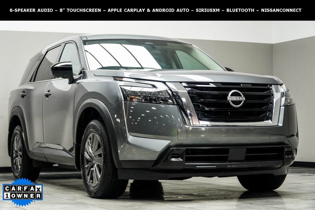 2024 Nissan Pathfinder S photo 4