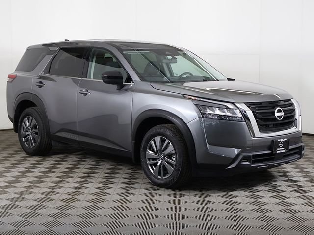 2024 Nissan Pathfinder S 4WD - 22951702 - 48
