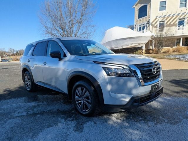 2024 Nissan Pathfinder S 4WD - 22972926 - 2