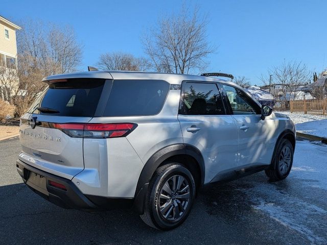 2024 Nissan Pathfinder S 4WD - 22972926 - 5