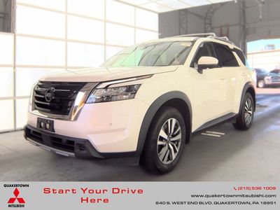 2024 Nissan Pathfinder