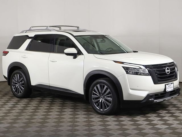 2024 Nissan Pathfinder SL 4WD - 23066686 - 65