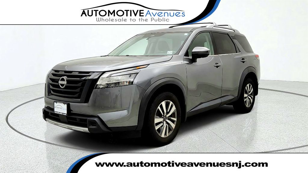2024 Nissan Pathfinder SL 4WD - 23081765 | Video 1