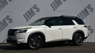 2024 Nissan Pathfinder