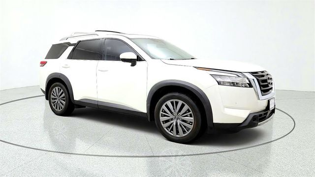 2024 Nissan Pathfinder SL w/ Premium Pkg & Cross Bars - 23073868 - 2