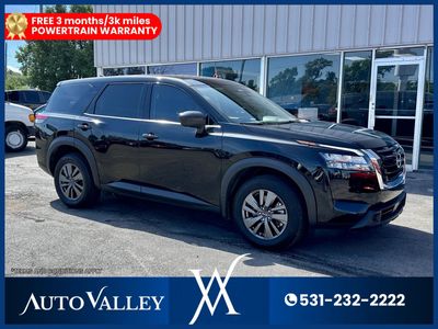 2024 Nissan Pathfinder