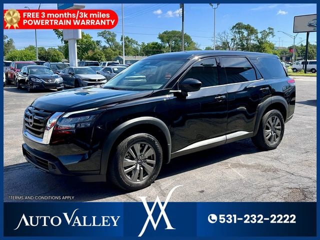 2024 Nissan Pathfinder S Sport Utility 4D - 22939079 - 2