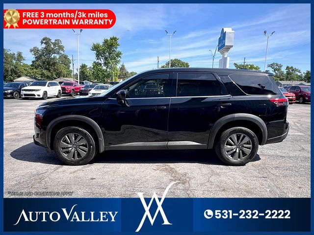 2024 Nissan Pathfinder S Sport Utility 4D - 22939079 - 3