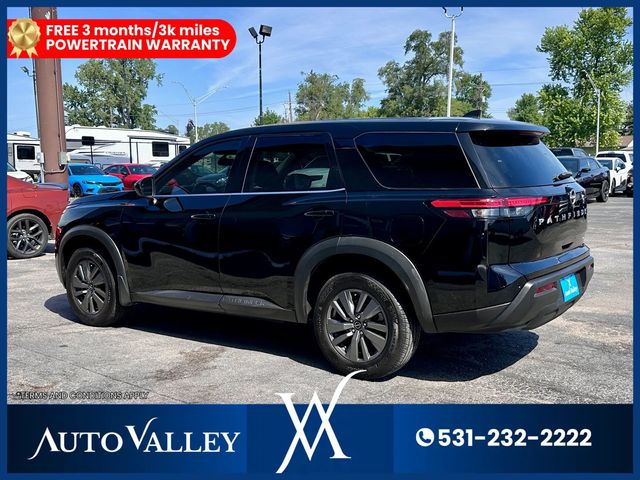 2024 Nissan Pathfinder S Sport Utility 4D - 22939079 - 4