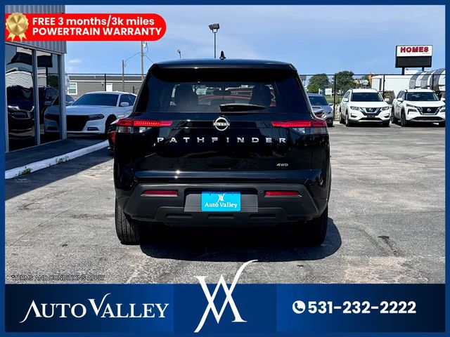 2024 Nissan Pathfinder S Sport Utility 4D - 22939079 - 5