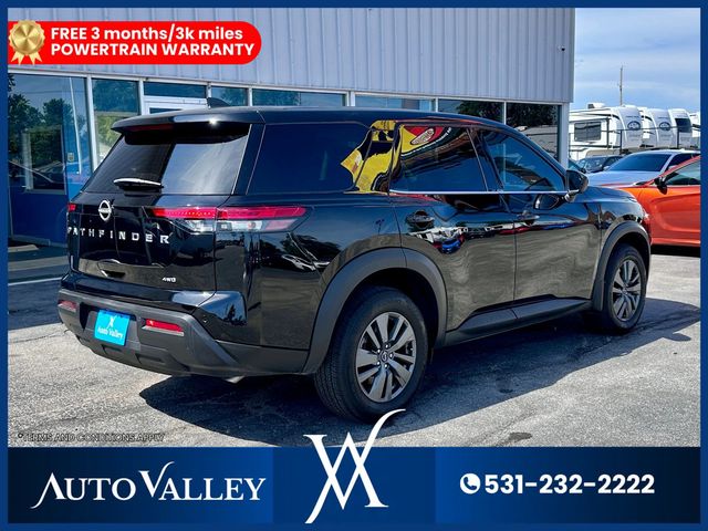 2024 Nissan Pathfinder S Sport Utility 4D - 22939079 - 6
