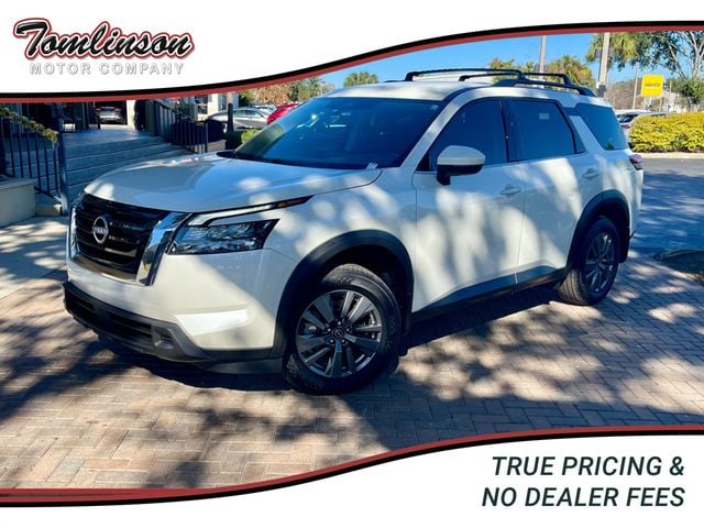 2024 Nissan Pathfinder SV - 22938831 - 0
