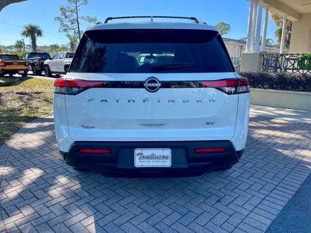 2024 Nissan Pathfinder SV - 22938831 - 3