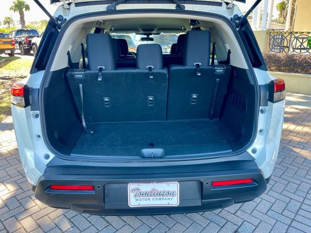 2024 Nissan Pathfinder SV - 22938831 - 4